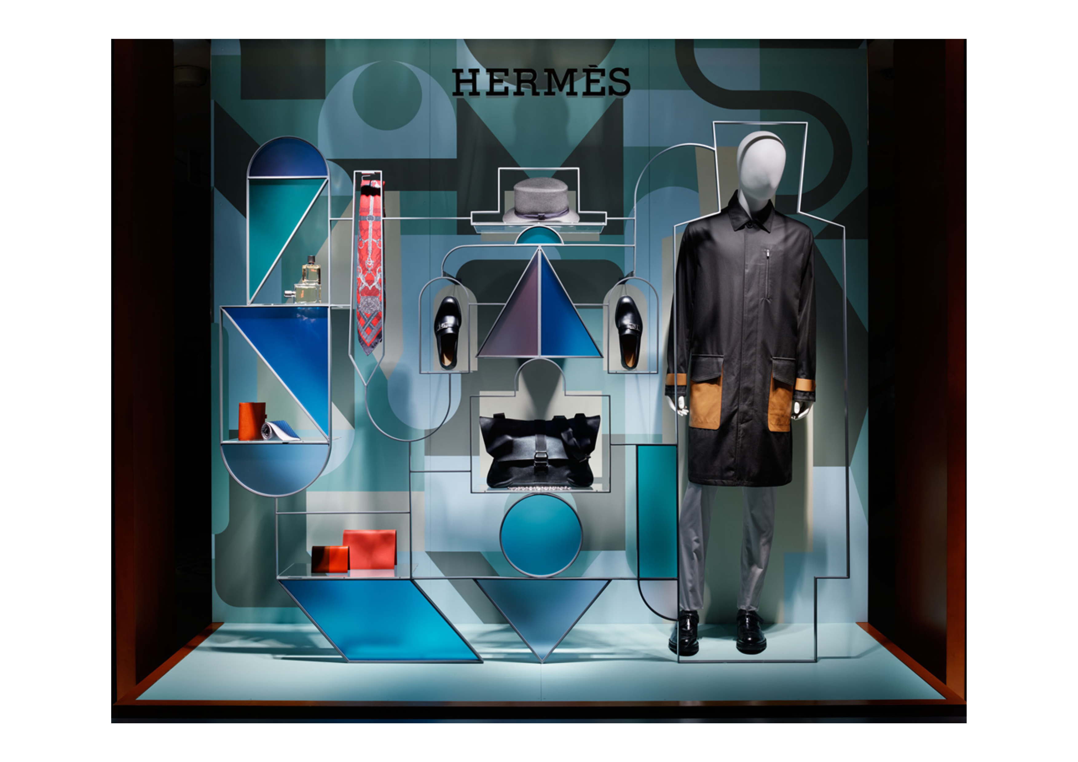 Hermès Window Display 2017